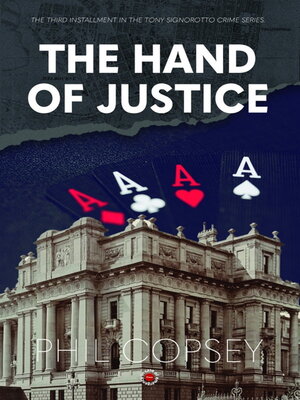 cover image of The Hand of Justice